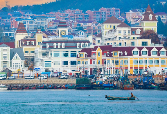大连滨海风光