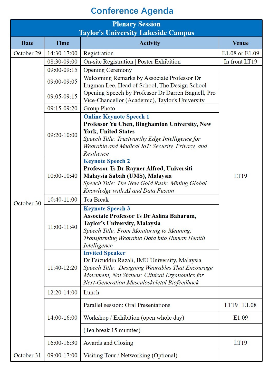 Conference agenda of SHWID 2026 1014.jpg