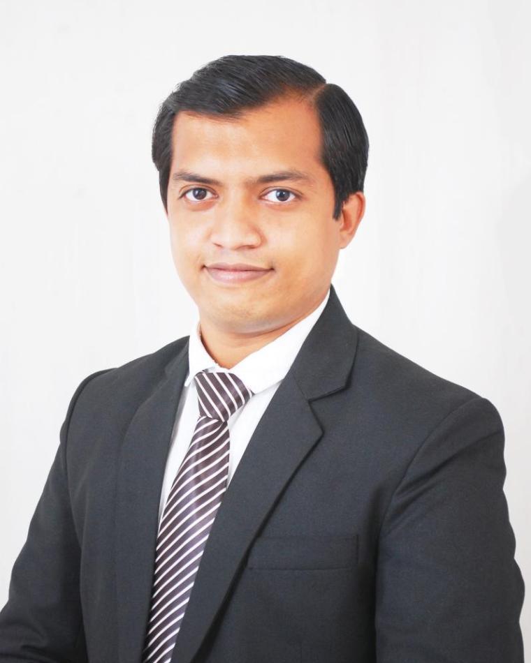 TPC主席-Prof. Nitin Mane, Indian Institute of Technology Bhilai, India(TC member of IEEE IES - Control, Robotics, and Mechatronics).jpg