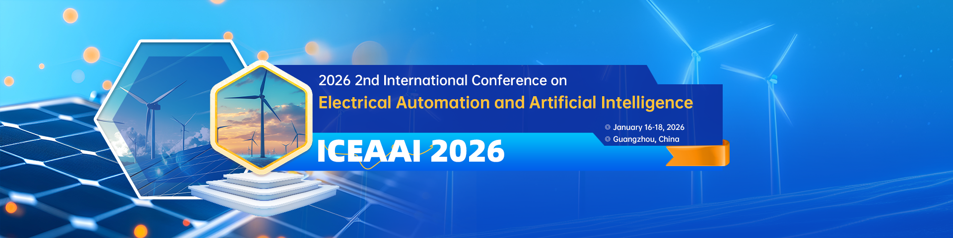 第二届电气、自动化与人工智能国际学术会议（ICEAAI 2026)