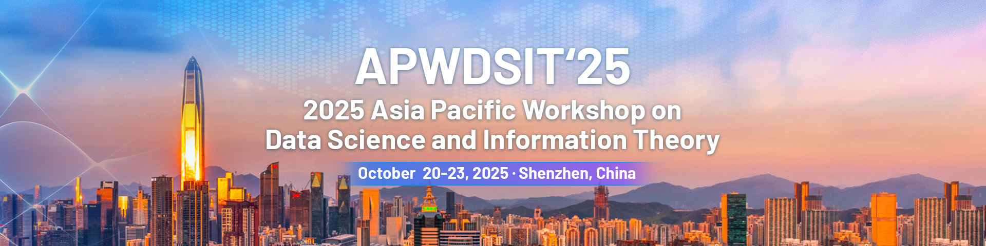 2025 Asia Pacific Workshop on Data Science and Information Theory