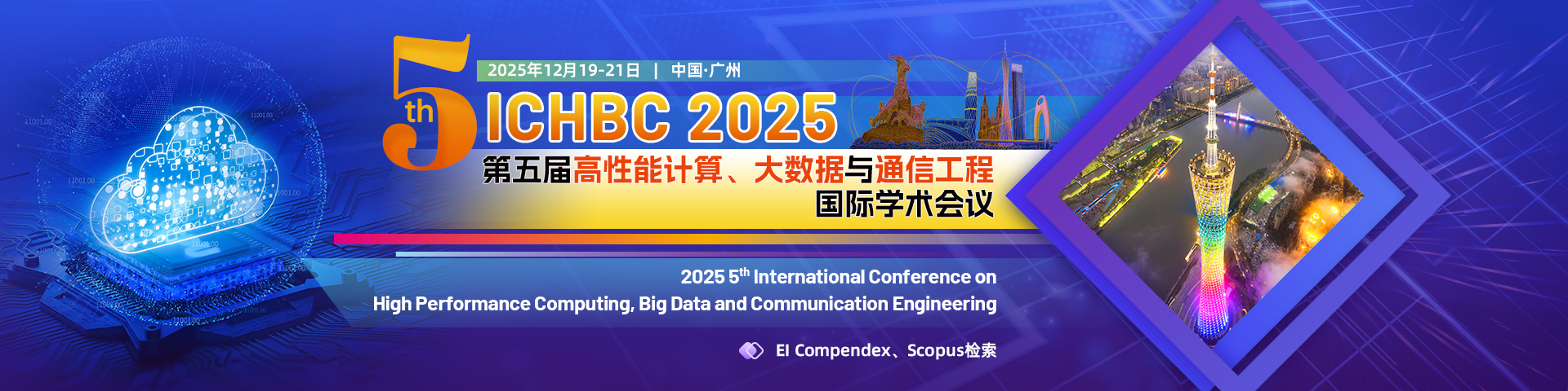 第五届高性能计算、大数据与通信工程国际学术会议(ICHBC 2025)