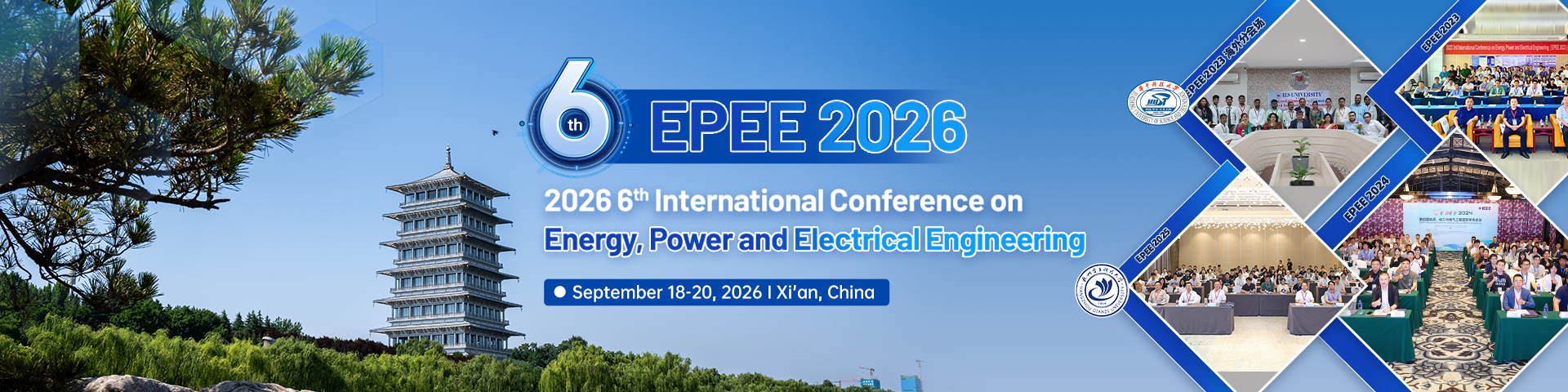 第六届能源、动力与电气工程国际学术会议（EPEE 2026）