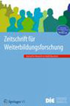 Zeitschrift fur Weiterbildungsforschung Report