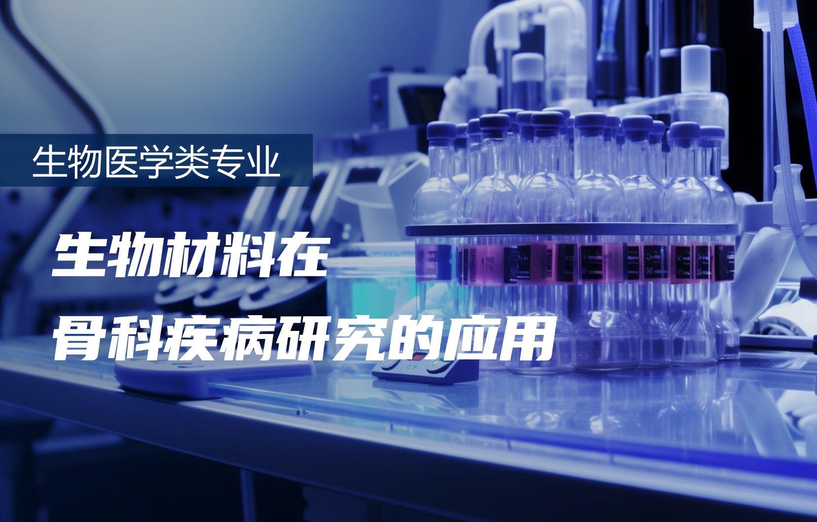 生物材料在骨科疾病研究的应用
