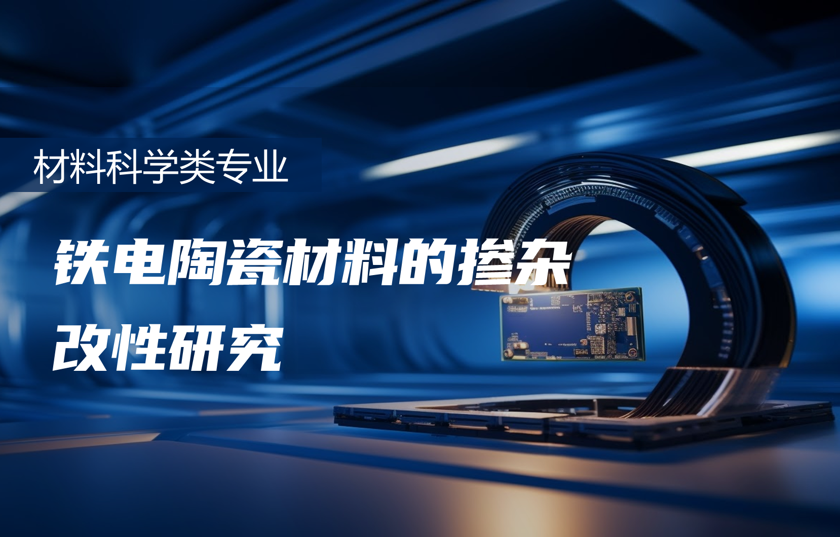 铁电陶瓷材料的掺杂改性研究